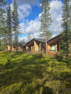 Villa Sirius, 6 plus 2, Äkäslompolo, Ylläs